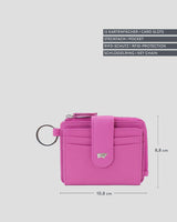 JOY RFID Kartenbörse mit Schlüsselring 12CS