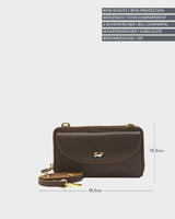 ELIN RFID RV-Börse mit Handyfach