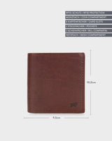 SVEN RFID Geldbörse Carré 8CS