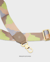 Umhängeriemen BB5 shiny gold