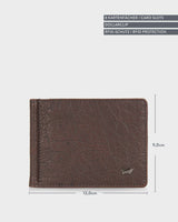 KARL RFID Dollarclip 8CS