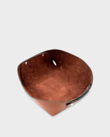 Home&Living Lederschale M cognac