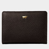 ALESSIA Mini Geldbörse 8CS schwarz