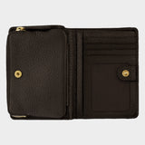 ALESSIA Mini Geldbörse 8CS schwarz