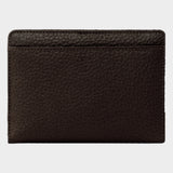 ALESSIA Mini Geldbörse 8CS schwarz