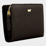 ALESSIA Mini Geldbörse 8CS schwarz