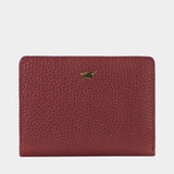 ALESSIA Mini Geldbörse 8CS schwarz