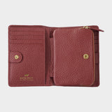 ALESSIA Mini Geldbörse 8CS schwarz