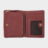 ALESSIA Mini Geldbörse 8CS schwarz