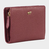 ALESSIA Mini Geldbörse 8CS schwarz