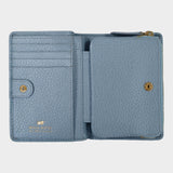 ALESSIA Mini Geldbörse 8CS schwarz