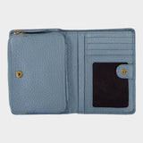 ALESSIA Mini Geldbörse 8CS schwarz