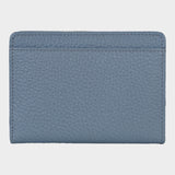 ALESSIA Mini Geldbörse 8CS schwarz