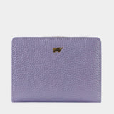 ALESSIA Mini Geldbörse 8CS schwarz