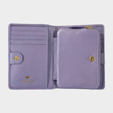 ALESSIA Mini Geldbörse 8CS schwarz