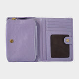 ALESSIA Mini Geldbörse 8CS schwarz