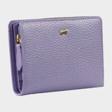 ALESSIA Mini Geldbörse 8CS schwarz