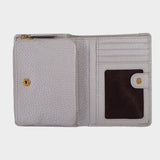 ALESSIA Mini Geldbörse 8CS schwarz