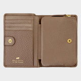 ALESSIA Mini Geldbörse 8CS schwarz