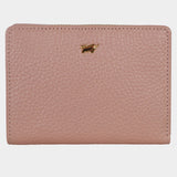 ALESSIA Mini Geldbörse 8CS schwarz