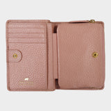 ALESSIA Mini Geldbörse 8CS schwarz