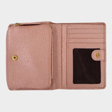 ALESSIA Mini Geldbörse 8CS schwarz