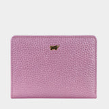 ALESSIA Mini Geldbörse 8CS schwarz