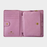 ALESSIA Mini Geldbörse 8CS schwarz