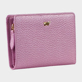 ALESSIA Mini Geldbörse 8CS schwarz