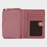 ALESSIA Mini Geldbörse 8CS schwarz