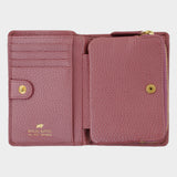 ALESSIA Mini Geldbörse 8CS schwarz