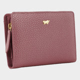 ALESSIA Mini Geldbörse 8CS schwarz