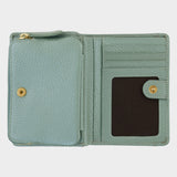 ALESSIA Mini Geldbörse 8CS schwarz