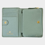 ALESSIA Mini Geldbörse 8CS schwarz