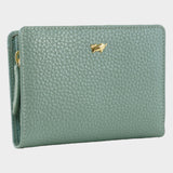 ALESSIA Mini Geldbörse 8CS schwarz