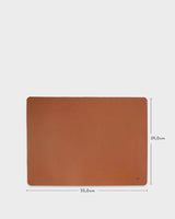 Home&Living Schreibtischunterlage cognac