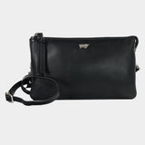 HANNA CLASSIC Umhängetasche schwarz