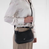 HANNA CLASSIC Minibag schwarz