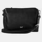 HANNA CLASSIC Umhängetasche RV schwarz