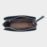 HANNA CLASSIC Umhängetasche RV schwarz