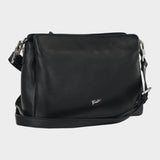 HANNA CLASSIC Umhängetasche RV schwarz