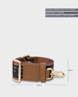 Umhängeriemen BB3 satin light gold