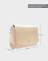 HANNA Umhängetasche Flap