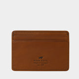 JOHANN Kartenetui 4CS cognac
