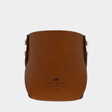 JOHANN Stiftehalter cognac