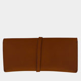 JOHANN Brillenetui cognac