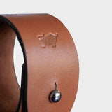 Serviettenring (6 Stück) cognac