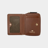 ALICE Mini RV-Geldbörse 5CS cognac