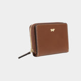 ALICE Mini RV-Geldbörse 5CS cognac