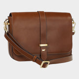 ALICE Umhängetasche cognac